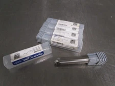 Lot of 5 New Harvey  .500 Shankø x 45° P/S x .010 Tip Pointed Helical Chamfer