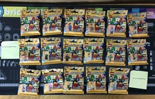 LEGO 71021 Series 18 Minifigures Complete set (17) w/policeman! ALL NEW & SEALED