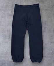 Vintage 60s Champion Men  s Black Reverse Weave Expansion Gusset Sweatpants/Sz: M