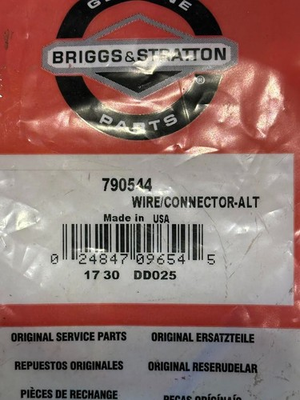 #ad Wire ​connector alt 790544 OEM part for: Briggs amp; Stratton Engines Toro $35.00