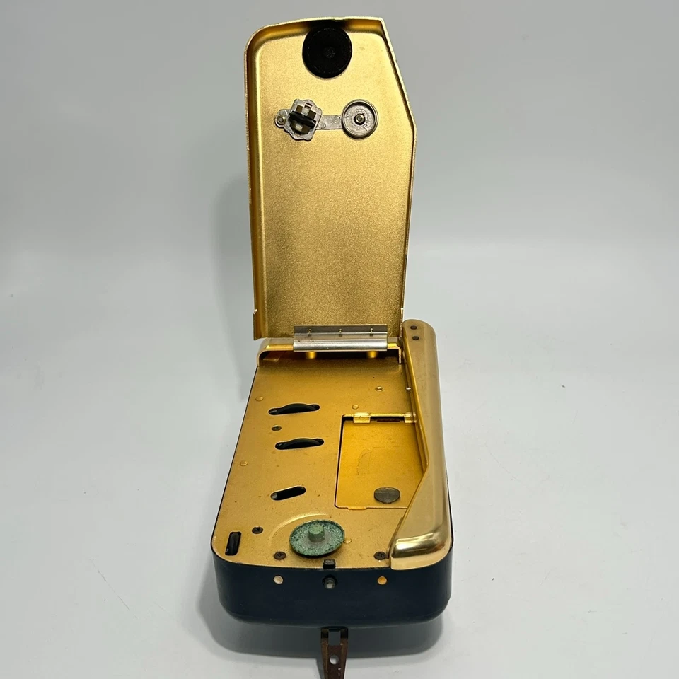 Vintage Emerson Wondergram Record Player Baird England Portable Parts Repair - Image 3 of 4