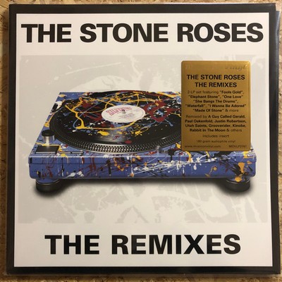 欧2LP Stone Roses The Remixes MOVLP2761 Silvertone Records /00660 s-l400.jpg