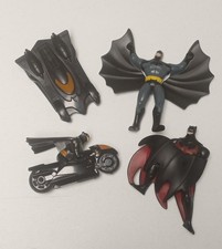 Lot Of 4 McDonald's Happy Meal Batman Batmobile Kids Toy Mixed lot