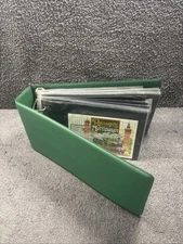 Job lot of 50 Train Postcard in album 60/70/80's incl. Some used