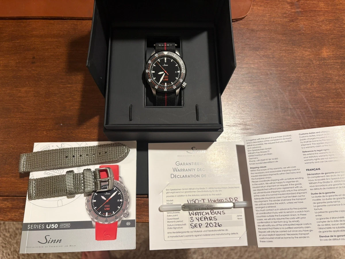 25+ Sinn Watches, Parts & Accessories for sale | Updated Oct 2026