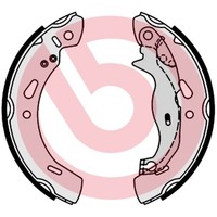 Brembo S 24 548 Bremsbackensatz For Ford