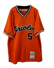 Mitchell & Ness Baltimore Orioles Brooks Robinson #5 Jersey 1975 Size 50 XL #4