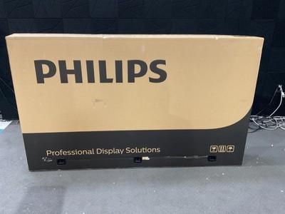 Philips T Line 75'' TouchScreen LED LCD Interactive Display 4K 75BDL3552T/00    