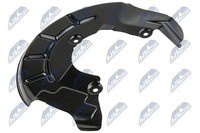 NTY HTO-WW-009 Spritzblech, Bremsscheibe Vorne Rechts FüR Audi Seat Skoda VW