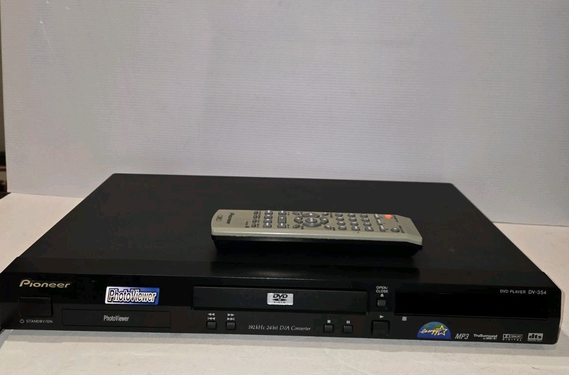 W/ Oem Remote - Tested And Working Great