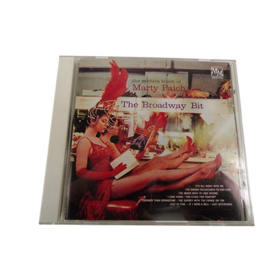 Marty Paich Big Band Vol 1 Its All Right With Me Lazy Afternoon CD#60