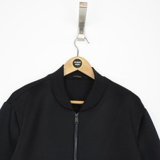 Bomber Fendi nero e giallo full zip