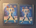 (2) Troy Aikman 1998 Topps Stars Silver Star #140 /3999 Cowboys SP Numbered