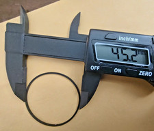 45mm x 1mm 3 Inch Folded Square Rubber Belt