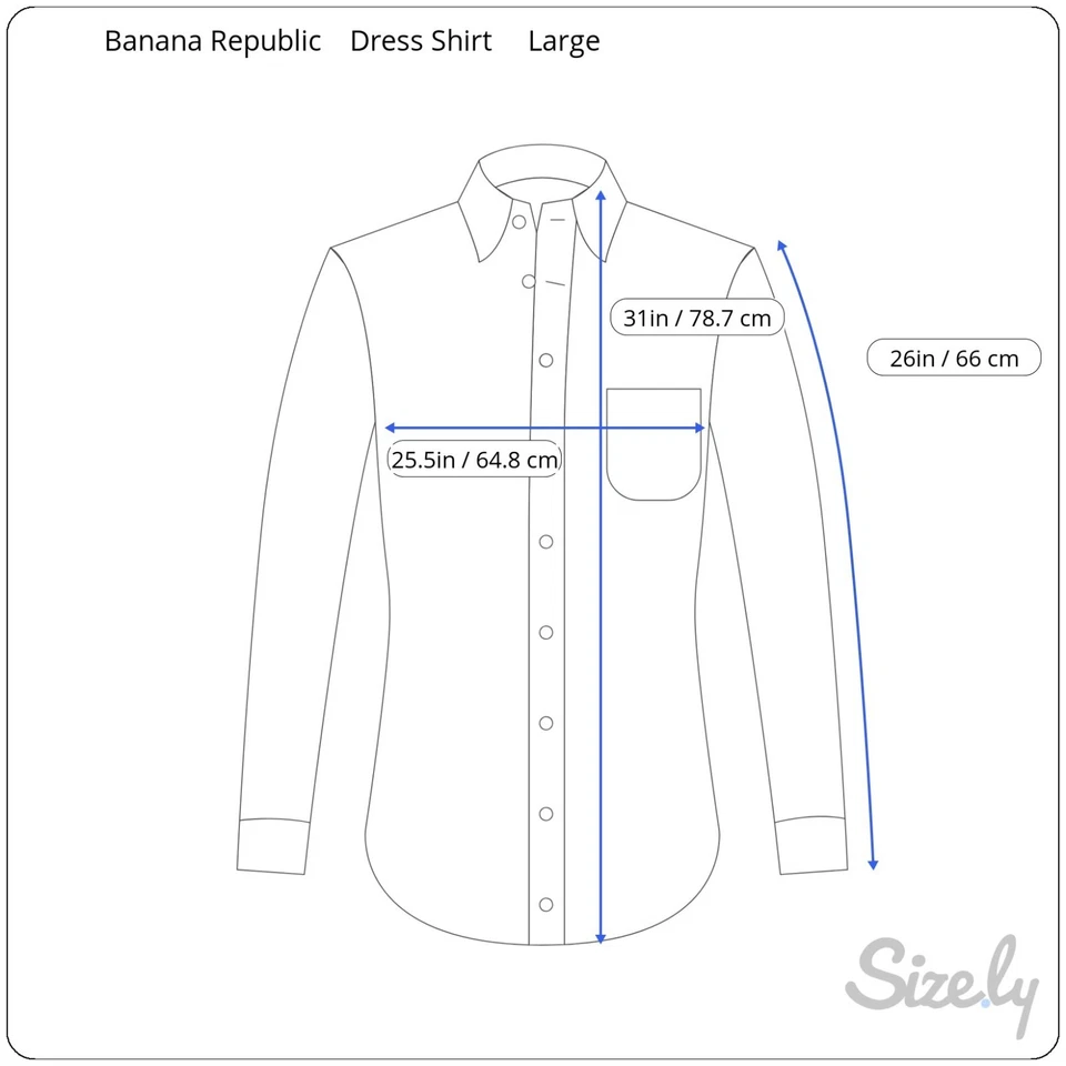 Banana Republic Mens Dress Shirt Size Large beige all linen long sleeve - Image 3 of 4