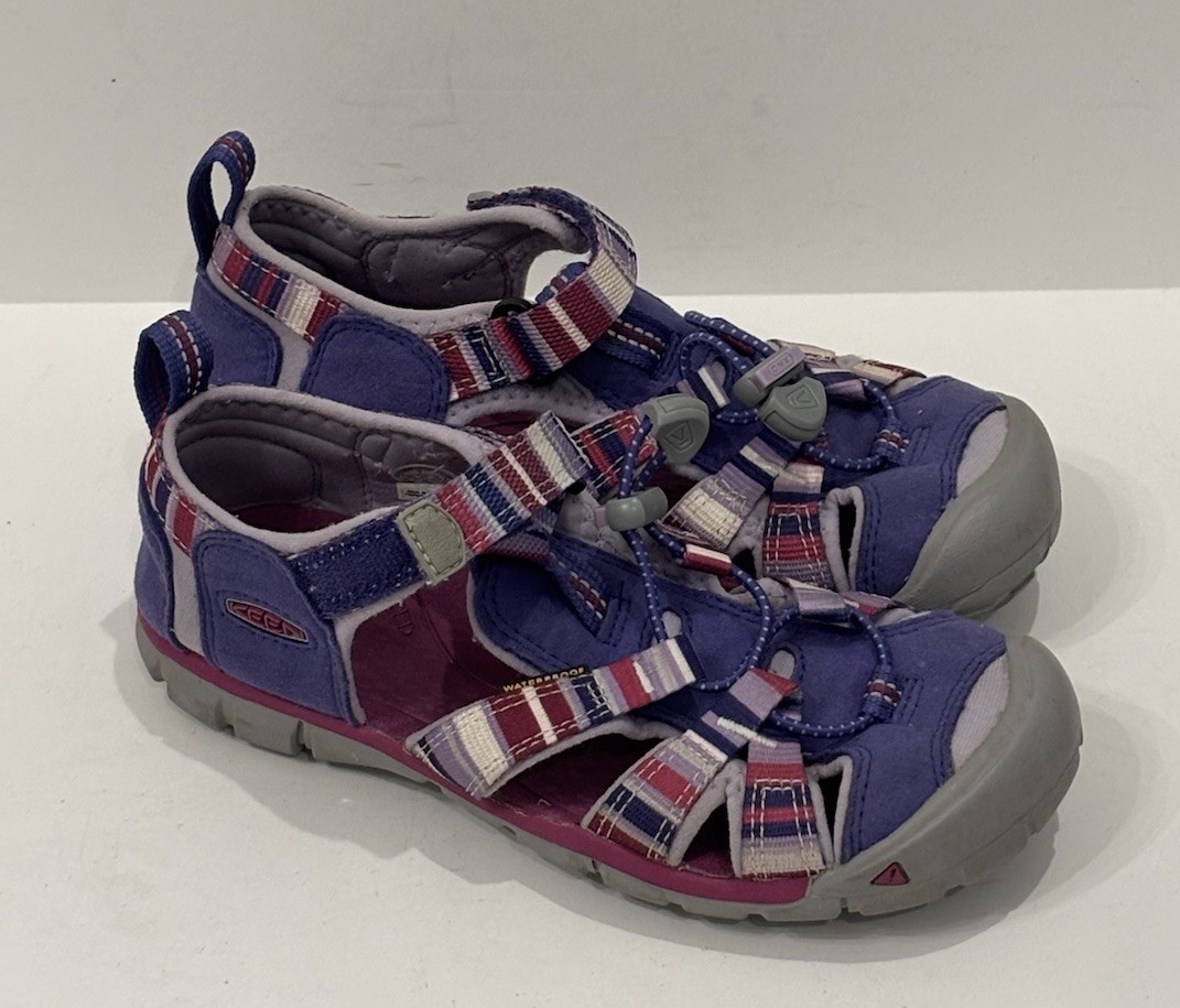 Keen SEACAMP ll CNX sandalo scarpa impermeabile Liberty Raya viola giovani ragazze 1