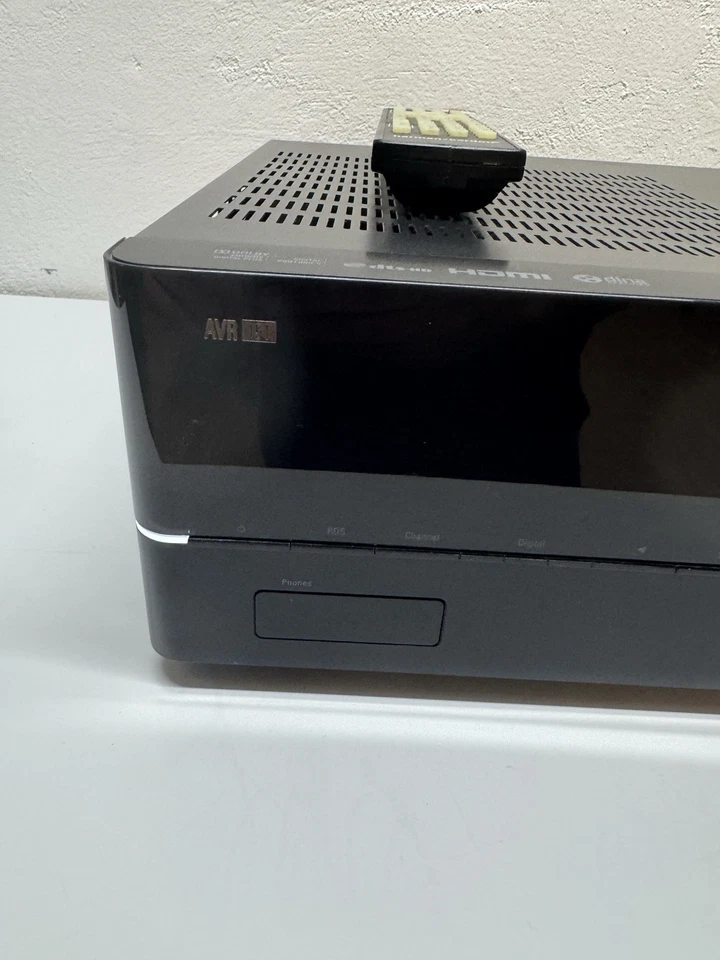 Harman/kardon AVR 151/230 5.1 Receiver 3D HDMI USB Inklusive Fernbedienung - Bild 2 von 4