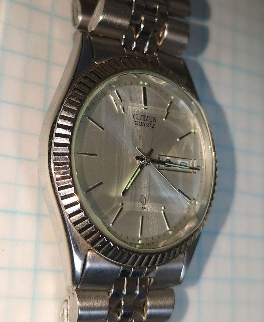 CITIZEN シチズン デイデイト カットガラス 6100-K09303 CITIZEN シチズン デイデイト カットガラス 6100-K09303 メンズ