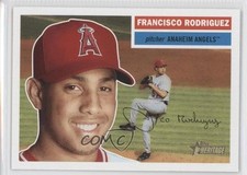 2005 Topps Heritage White Back Francisco Rodriguez #362 1g9