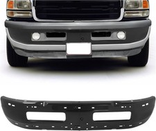 Front Bumper Compatible with 1994-2001 Dodge Ram 1500, 1994-2002 Dodge Ram 2500