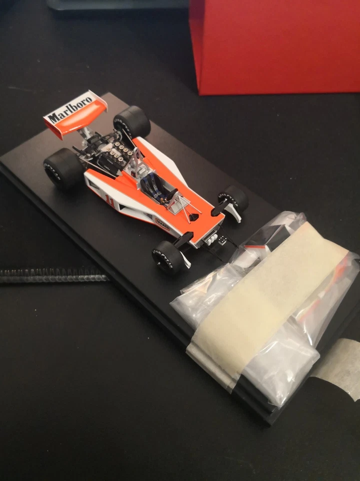 1/43 TAMEO WCT076 built Gasoline - McLaren M23 James Hunt - Immagine 3 di 4