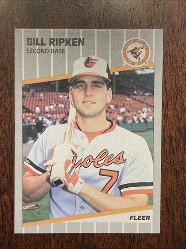 Bill Ripken 1989 Fleer #616 (FF Cover Up) - Picture 1 of 2
