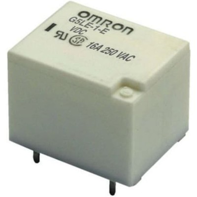 2Pc Omron Electronics Inc-EMC Div G5LE-1-E DC12 RELAY GEN PURPOSE SPDT 16A