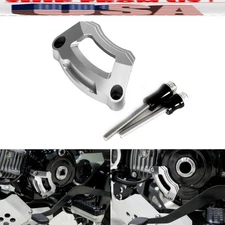 For HONDA Monkey 125 Dax Grom 2022+ US SILVER CNC Engine Guard Protection Crash