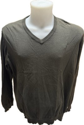 Babour Pullover Gr. XXL Herren Grün Pulli Sweatshirt Sportswear Club Hoodie