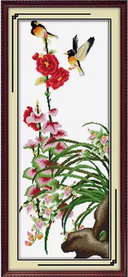 Stickpackung Kreuzstich Vorgedruckt 38x86cm Dimensions Vervaco Lanarte Stil CT11