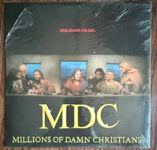 MDC Millions of Damn Christians - This Blood's For You 1987 R. Radical Vinyl