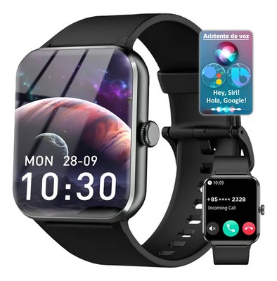 Smart Watch For Men/Women, Waterproof Smartwatch Bluetooth For iPhone Samsung