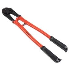 18-inch bolt cutters cut 5/16-inch chains, wires, bolts, and locks