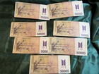 40 Set - 280pcs BTS Arirang Concert Freebie RM Jin SUGA JHope Jimin V Jungkook C — photo 3