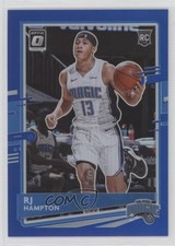 2020-21 Panini Chronicles Donruss Optic Traded Blue 53/99 RJ Hampton #514 16wc