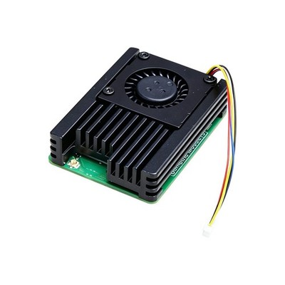 Für Raspberry Pi CM5 Kühlkörperlüfter mit kompakten Abmessungen 5,4x3,89x0,9