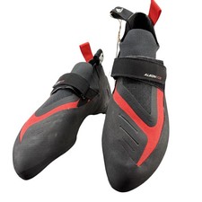 Adidas Five Ten Aleon VCS Climbing Shoes Mens US 12 Stealth C4 Black Red 5.10