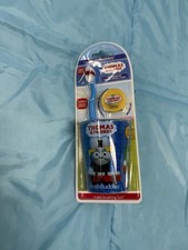 Brush Buddies Thomas Friends Kids Toothbrush Soft Bristles Blue Yellow Red
