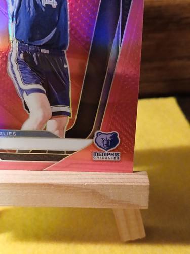 Pulsar rosa emergente Zach Edey 2024-25 Rookie SSP/42 y Pink Prizm SP/249 RC 🔥 - Imagen 12 de 23