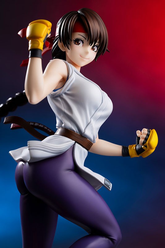 PSL SNK Bishoujo Yuri Sakazaki THE KING OF FIGHTERS XV 1/7