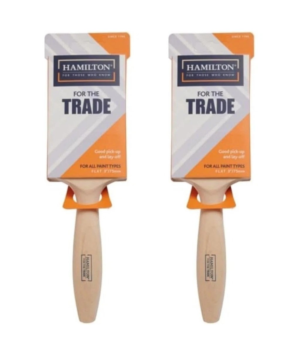 Hamilton For The Trade - Fine Tip Flat Brush - 3 - Image 8