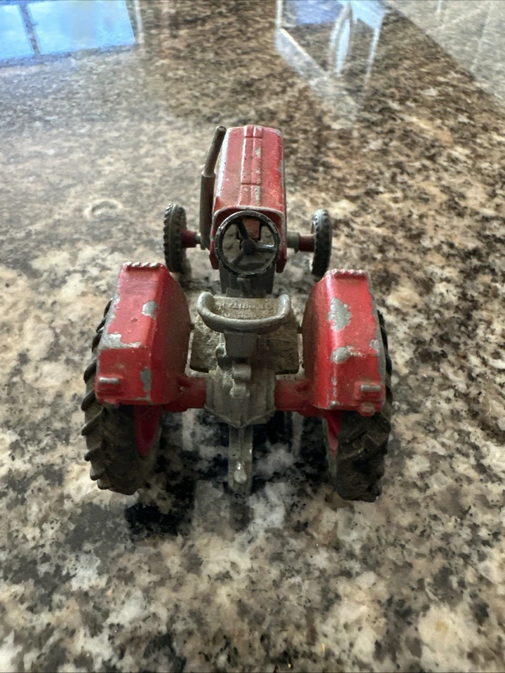 Corgi TOYS 69 Massey Ferguson 165 Tractor 1/43  F-015-Great Britain  - Image 4 of 4