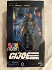 GI JOE CLASSIFIED SERIES M.A.S.S. ALVIN BREAKER KIBBEY 158 TARGET EXCLUSIVE
