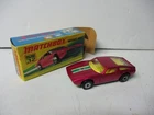Matchbox Lesney Superfast SF32 Maserati Bora- MODIFIED base braces, boxed