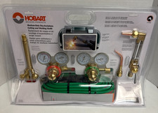 Equipo de corte y soldadura Hobart oxi/acetileno parte #770502