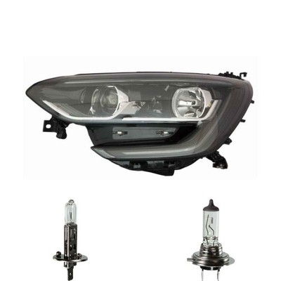 Scheinwerfer rechts H1 für Renault Megane IV Grandtour Schrägheck inkl. Lampen