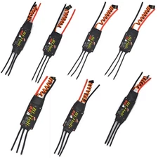 Brushless Speed Controller ESC 12A - 80A for Fixed Wing RC Model Replace Parts