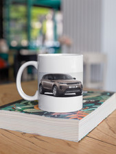 Personalised Land Rover Range Rover Evoque S Mug Gift