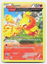 Torchic 26/160 Uncommon Primal Clash Pokemon LP on eBay
