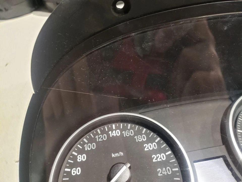 2007 BMW 335I E93 conversível automático - painel de instrumentos velocímetro - 07-10 fabricante de equipamento original  - Imagem 3 de 4